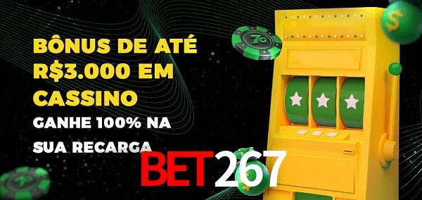 bet267 melhor bônus de depósito