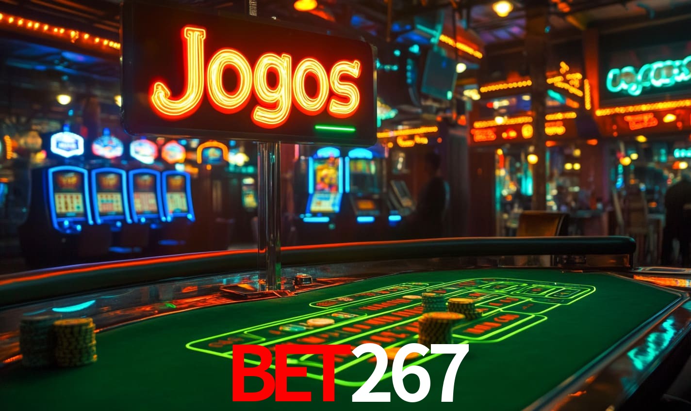 bet267 Processo de inscrição