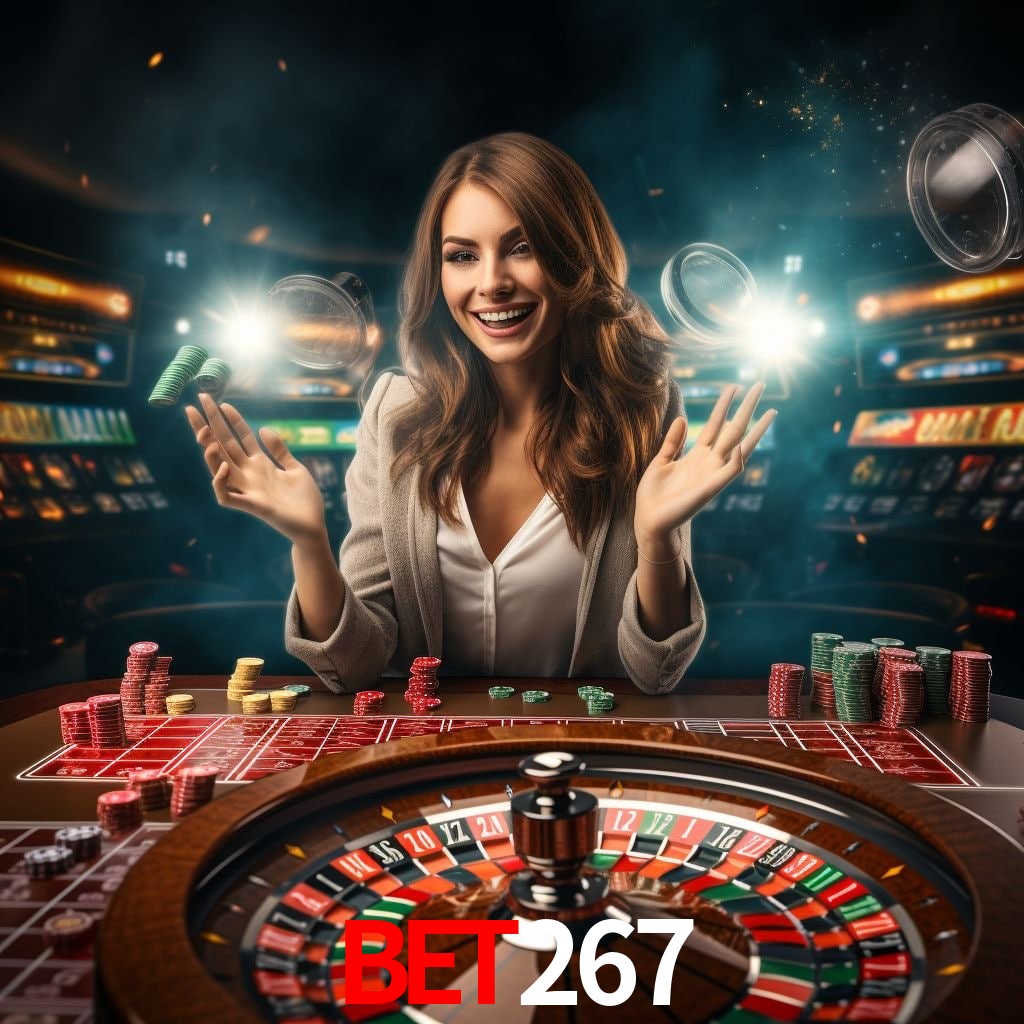 Sinta a adrenalina dos jogos de cassino com bet267
